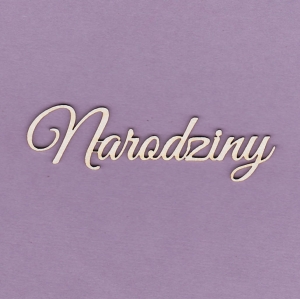 474 Tekturka - Narodziny - 2 szt. - G3