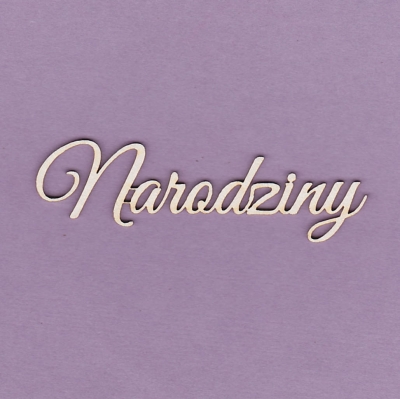 474 Tekturka - Narodziny - 2 szt. - G3