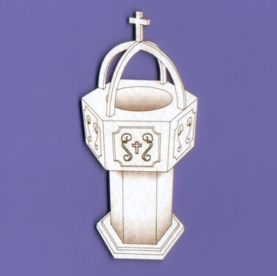 107 Tekturka - chrzcielnica - G4