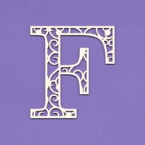 Tekturka - Monogram - F