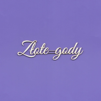 1432 Tekturka napis - Złote gody G5