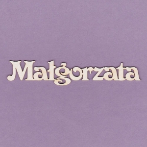 Małgorzata A1 - G2