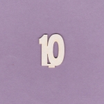 791 Tekturka - cyfra do tortów 3D - 10