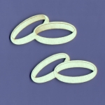 341 Tekturka - Obrączki Ślubne - 2 szt. - G3