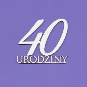 1423 Tekturka - 40 urodziny