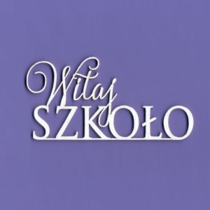 460 Tekturka - Witaj Szkoło - G3