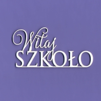 460 Tekturka - Witaj Szkoło - G3