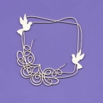 1237 Tekturka - Wedding doodles - Ramka 2 G5