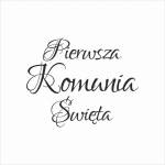 046 Stempel - Pierwsza Komunia Święta 