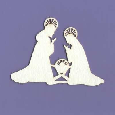 1124 Tekturka - Święta rodzina 1- G4