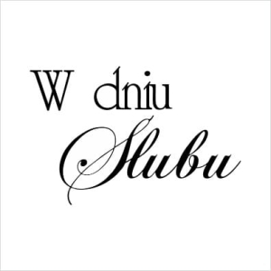 088 Stempel - W dniu Ślubu