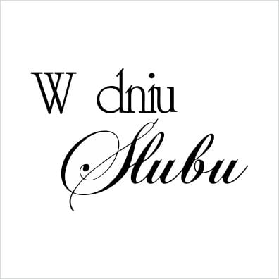 088 Stempel - W dniu Ślubu