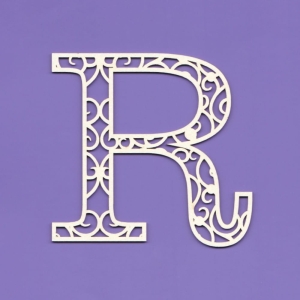 Tekturka - Monogram - R