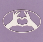 280 Tekturka - Serduszko - G3