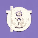 1277 Tekturka - Komunijny kielich G07