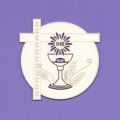 1277 Tekturka - Komunijny kielich G07