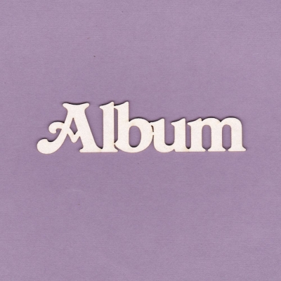 543 Tekturka napis - Album średni - G3