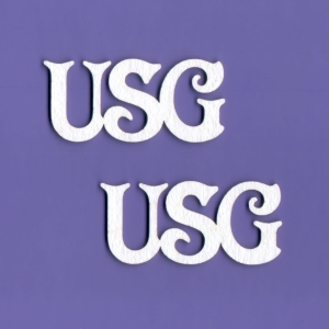 230 Tekturka napis - USG - 2 szt. - G3