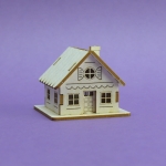 1349 Tekturka -  Zimowa chatka G12