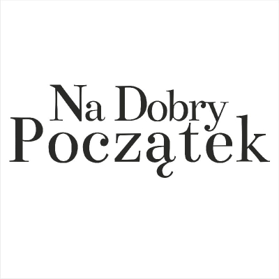 020 Stempel napis - Na Dobry Początek