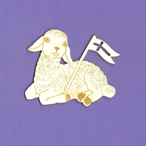 453a Tekturka - Baranek Wielkanocny - G6