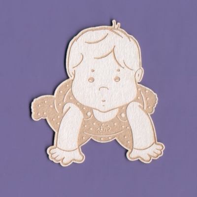 1174 Tekturka - Mikołajek raczkuje G9