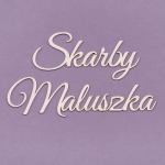 239m Tekturka napis - Skarby Maluszka mały - G3