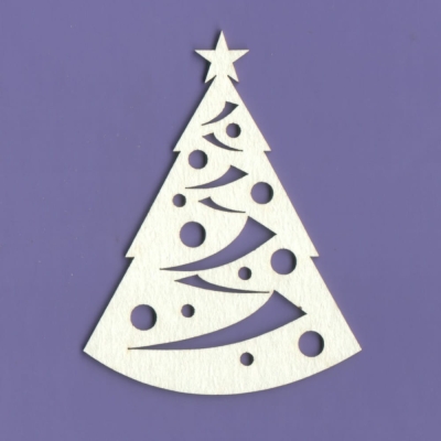 1096 Tekturka - Świąteczna choinka - G4