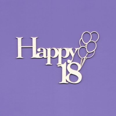 286x Tekturka - Happy 18 - G5