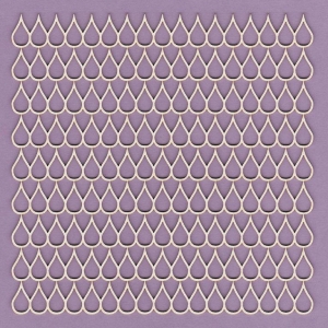509m Panel - Krople proste 15 x 15 - G17