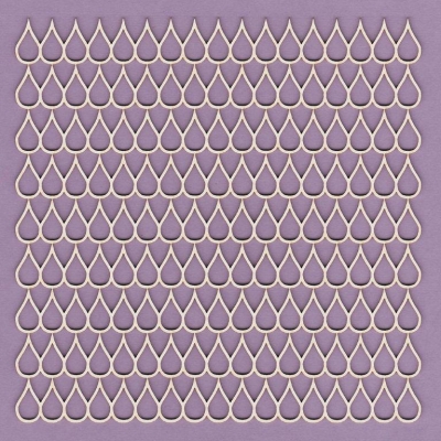 509m Panel - Krople proste 15 x 15 - G17