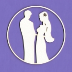 034 Tekturka - White Wedding 3  - G3  