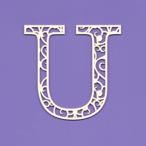 Tekturka - Monogram - U