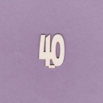 791 Tekturka - cyfra do tortów 3D - 40