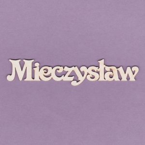 Mieczysław A1 - G2