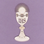 753 Tekturka - Kielich z hostią 3 - G4