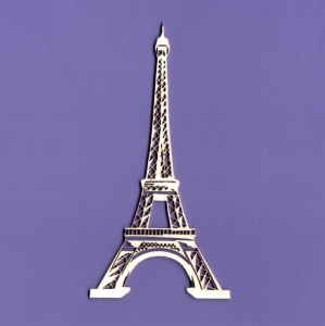 911 Tekturka - Wieża Eifla - Eifel Tower - G9