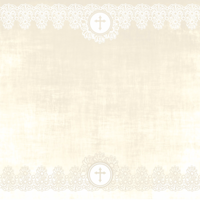 KOMUNIA ŚWIĘTA HC05 - PAPIER 6x6"