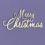 1080m Tekturka -  Merry Christmas III małe - G3