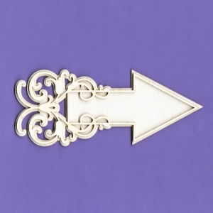 1285 Tekturka  - Ornamentowa strzałka  G04