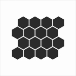 072 Stempel - Plaster miodu pełny - G24