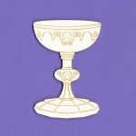 1255 Tekturka  - Kielich komunijny G06