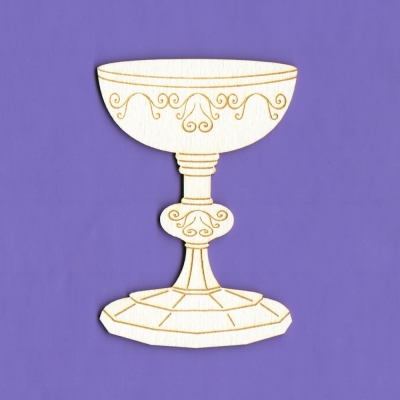 1255 Tekturka  - Kielich komunijny G06