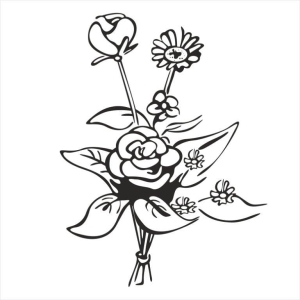 160 Stempel  - Bukiet