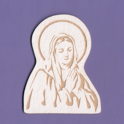 1222 Tekturka - Maryja modląca -  G5 