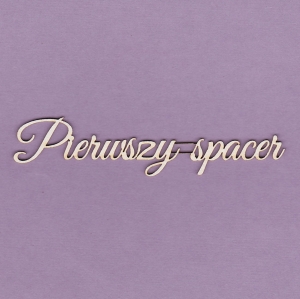 471 Tekturka - Pierwszy Spacer - G2