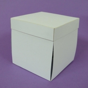Exploding Box 14 cm  - baza  w wykrojnika