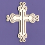 967 Tekturka - Krzyż 2D - 2 - G7