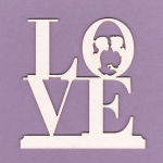 722 Tekturka - Love z parą - G4