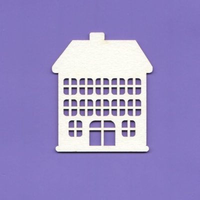 312 Tekturka - Zimowe domki - Duży G4